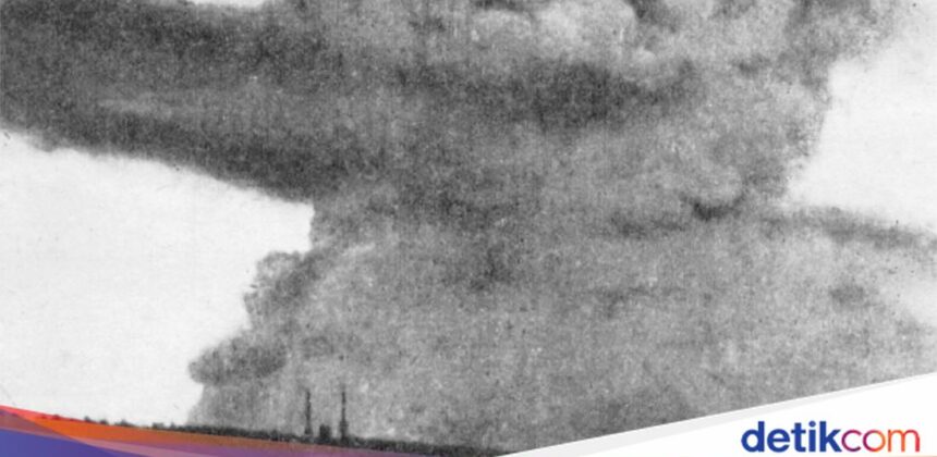 Ledakan Halifax: Tragedi Mematikan Setara Bom Hiroshima