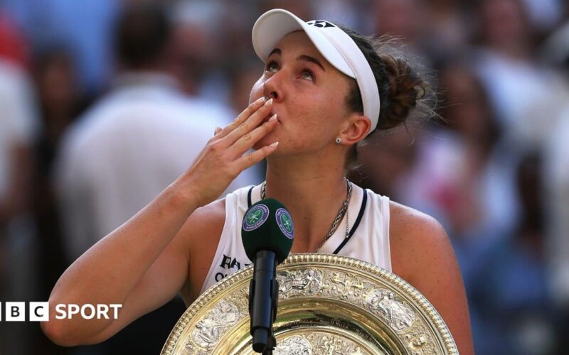Linda Noskova Juara Wimbledon 2026, Haturkan Terima Kasih untuk Ibu