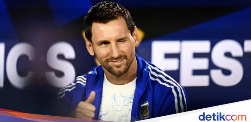 Lionel Messi Siap Hadapi Final Piala Dunia 2026