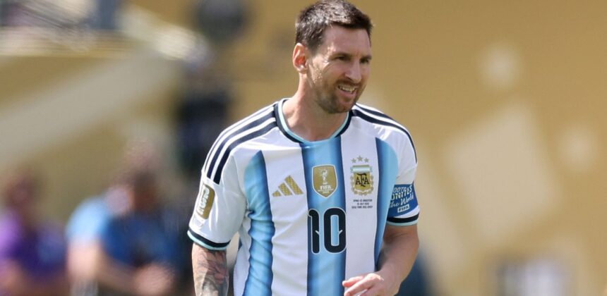 Lionel Messi Tampil Pertama Kali Sejak Final Piala Dunia 2026