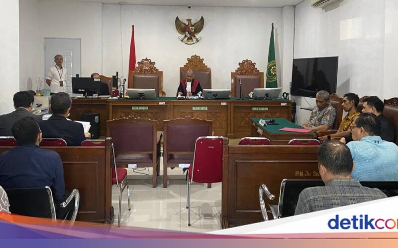 Lodewyk Pusung Ajukan Praperadilan Terkait Status Tersangka