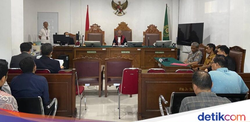 Lodewyk Pusung Ajukan Praperadilan Terkait Status Tersangka