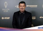 Luis Figo Sebut Tiga Kandidat Ballon d'Or Tanpa Messi