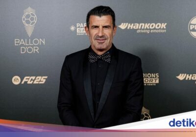 Luis Figo Sebut Tiga Kandidat Ballon d’Or Tanpa Messi