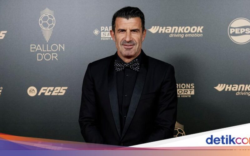 Luis Figo Sebut Tiga Kandidat Ballon d’Or Tanpa Messi