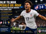 Malik Tillman: Bintang Muda Menyelamatkan Amerika di Piala Dunia 2026