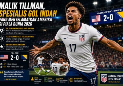 Malik Tillman: Bintang Muda Menyelamatkan Amerika di Piala Dunia 2026