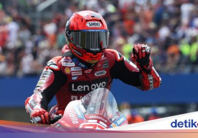 Marc Marquez Raih Kemenangan di MotoGP Jerman 2026