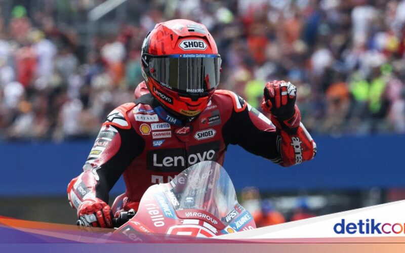 Marc Marquez Raih Kemenangan di MotoGP Jerman 2026
