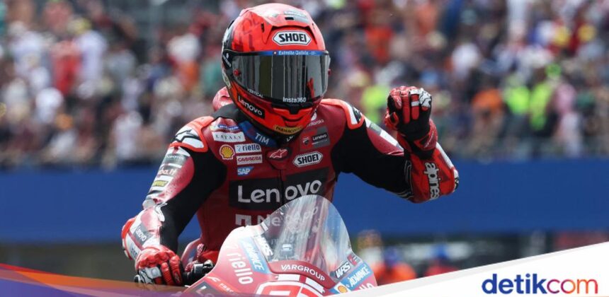 Marc Marquez Raih Kemenangan di MotoGP Jerman 2026