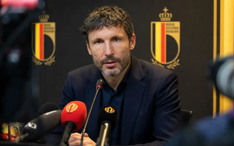 Mark van Bommel Ditunjuk Latih Timnas Belgia, Vanhaezebrouck Terlewat