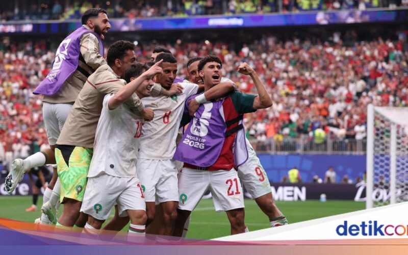 Maroko Menang 3-0 atas Kanada, Melaju ke Perempatfinal Piala Dunia 2026