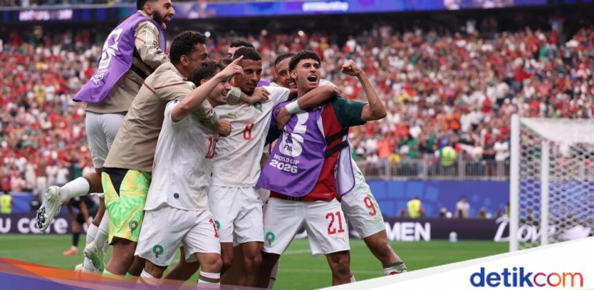Maroko Menang 3-0 atas Kanada, Melaju ke Perempatfinal Piala Dunia 2026