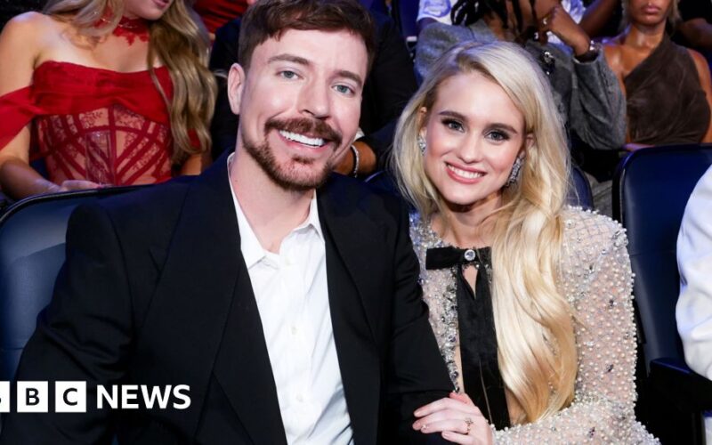 MrBeast Menikah dengan Thea Booysen di British Virgin Islands