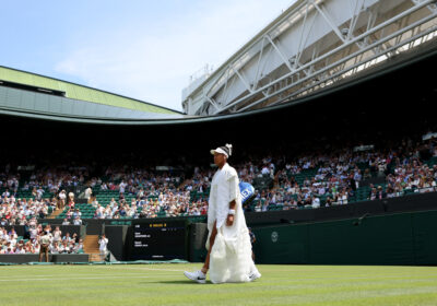 Naomi Osaka Melaju ke Putaran Keempat Wimbledon Pertama