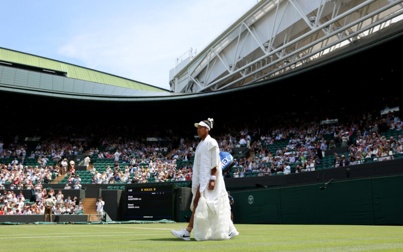 Naomi Osaka Melaju ke Putaran Keempat Wimbledon Pertama
