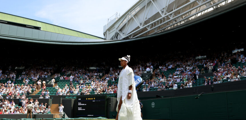 Naomi Osaka Melaju ke Putaran Keempat Wimbledon Pertama