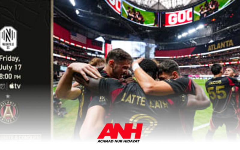 Nashville SC Hadapi Atlanta United di GEODIS Park