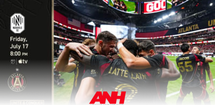 Nashville SC Hadapi Atlanta United di GEODIS Park