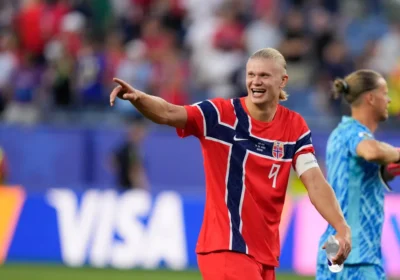 Norwegia vs Brasil: Jersei Haaland Jadi Buruan Fans Piala Dunia