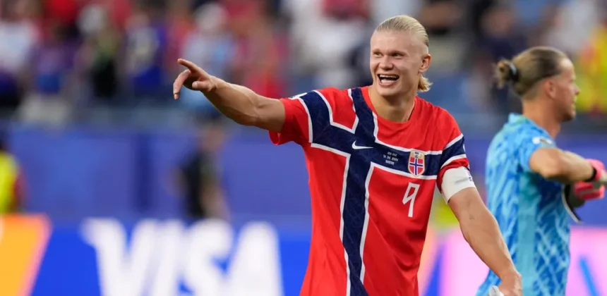 Norwegia vs Brasil: Jersei Haaland Jadi Buruan Fans Piala Dunia