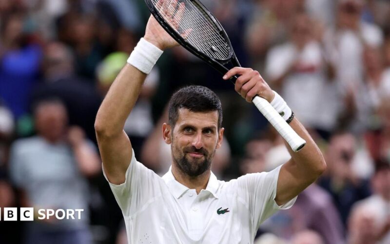 Novak Djokovic Tunjukkan Keunggulan atas Stefanos Tsitsipas di Wimbledon 2026