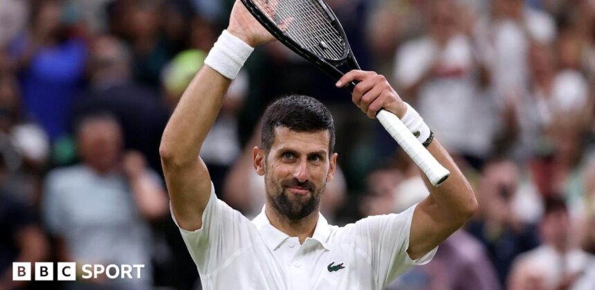 Novak Djokovic Tunjukkan Keunggulan atas Stefanos Tsitsipas di Wimbledon 2026
