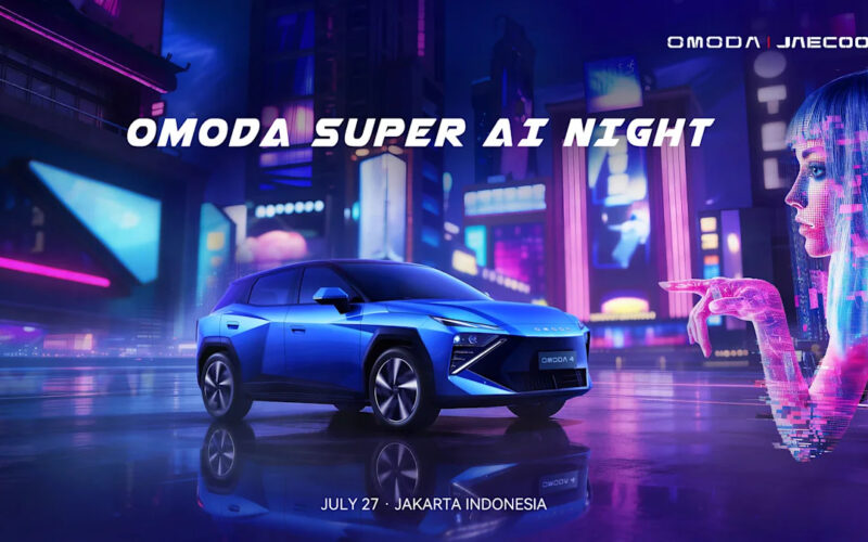 OMODA 4 Siap Debut di ASEAN dengan Teknologi Canggih