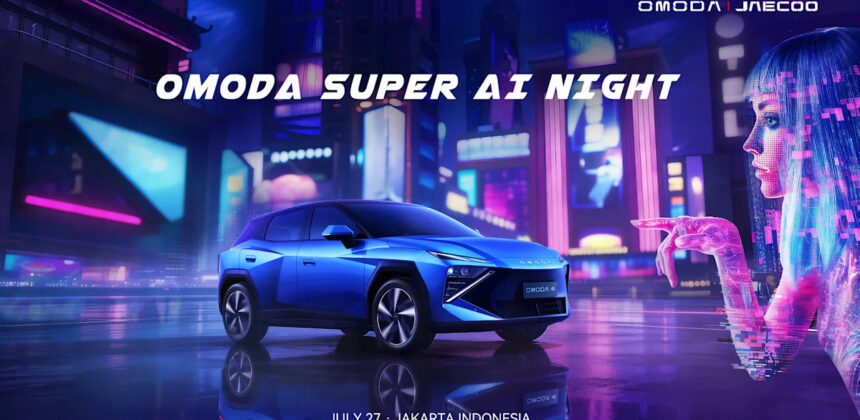 OMODA 4 Siap Debut di ASEAN dengan Teknologi Canggih