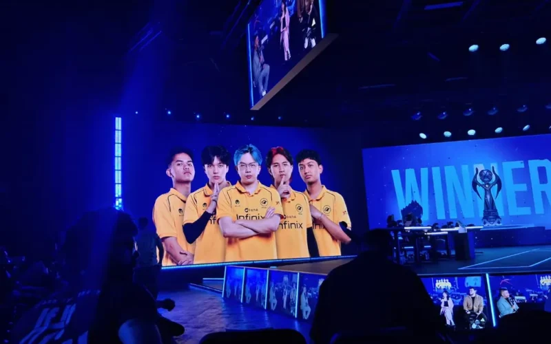 ONIC Esports Kalahkan Aurora Gaming di MLBB MSC 2026