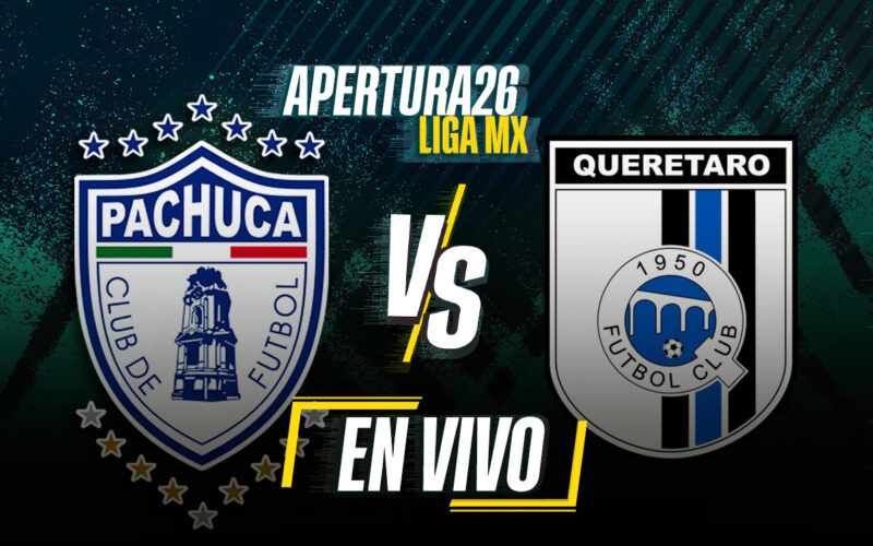 Pachuca Hadapi Querétaro di Liga MX Apertura 2026