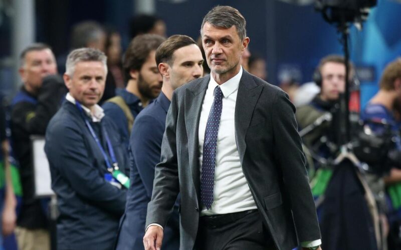 Paolo Maldini Terima Tawaran Jadi Direktur Teknik Italia