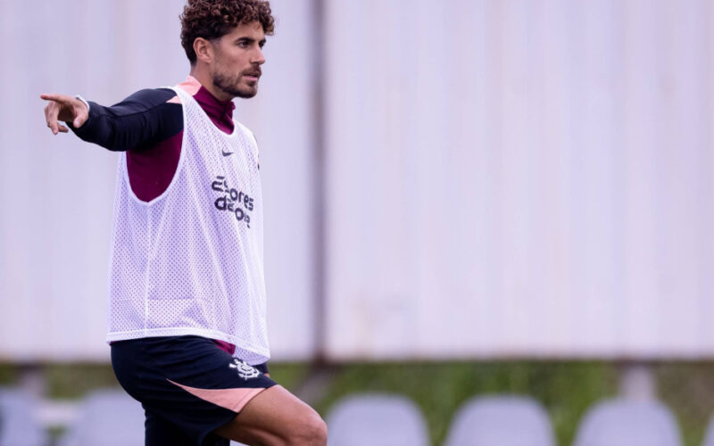 Pedro Raul Absen di Pertandingan Corinthians Melawan Athletico-PR