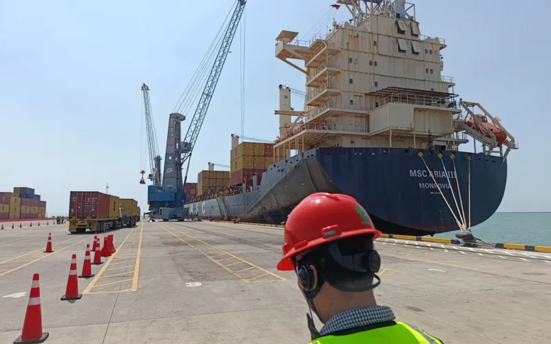 Pelabuhan Patimban Siap Jadi Gerbang Logistik Internasional