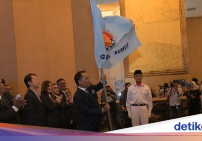 Pelantikan PB Percasi Periode 2026-2030 oleh KONI
