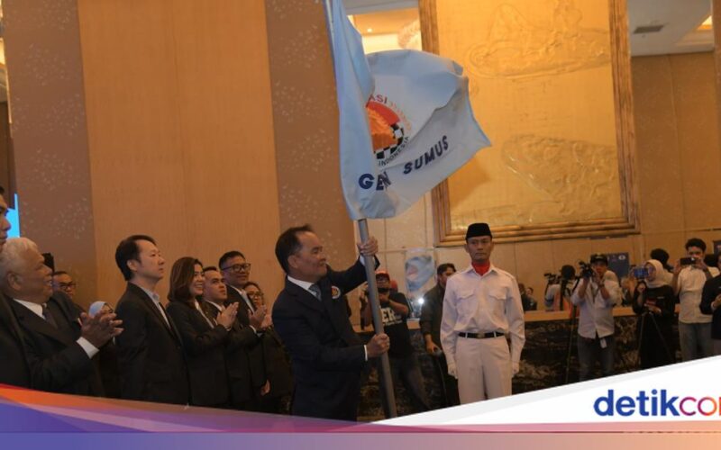 Pelantikan PB Percasi Periode 2026-2030 oleh KONI