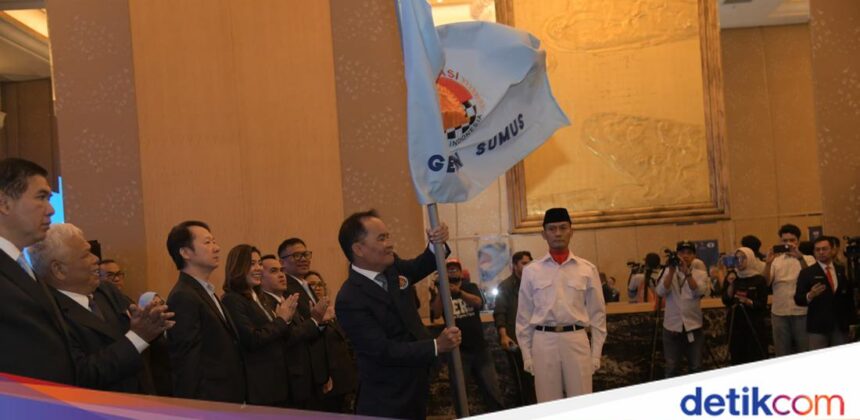 Pelantikan PB Percasi Periode 2026-2030 oleh KONI
