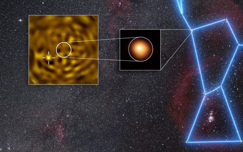 Penemuan Menarik tentang Betelgeuse, Bintang di Langit Natal