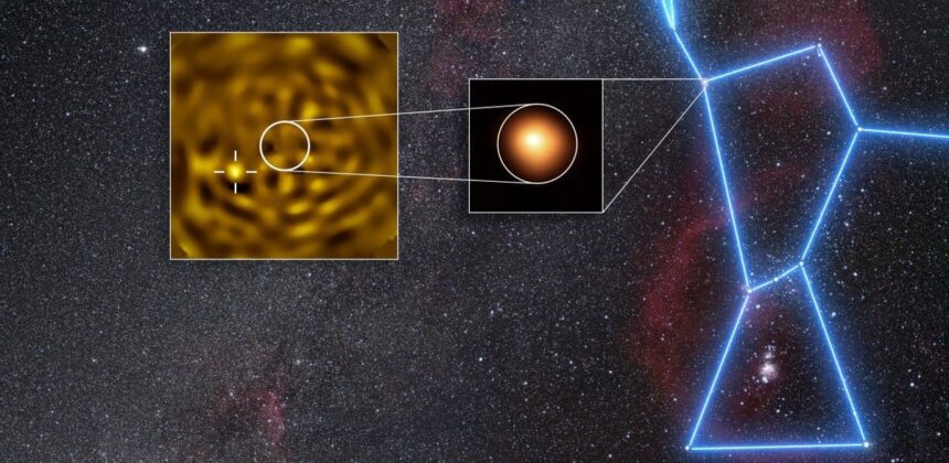 Penemuan Menarik tentang Betelgeuse, Bintang di Langit Natal