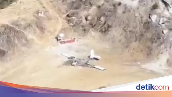 Pengejaran KKB Elkius Kobak Usai Pembakaran Pesawat AMA di Yahukimo