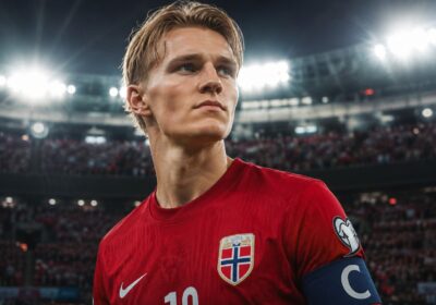 Perjalanan Martin Ødegaard dari Wonderkid ke Kapten Norwegia