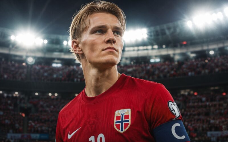 Perjalanan Martin Ødegaard dari Wonderkid ke Kapten Norwegia
