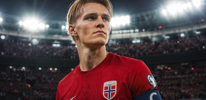 Perjalanan Martin Ødegaard dari Wonderkid ke Kapten Norwegia