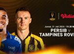 Persib vs Tampines Rovers FC: Jadwal dan Siaran Langsung Piala Presiden 2026