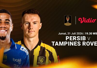 Persib vs Tampines Rovers FC: Jadwal dan Siaran Langsung Piala Presiden 2026