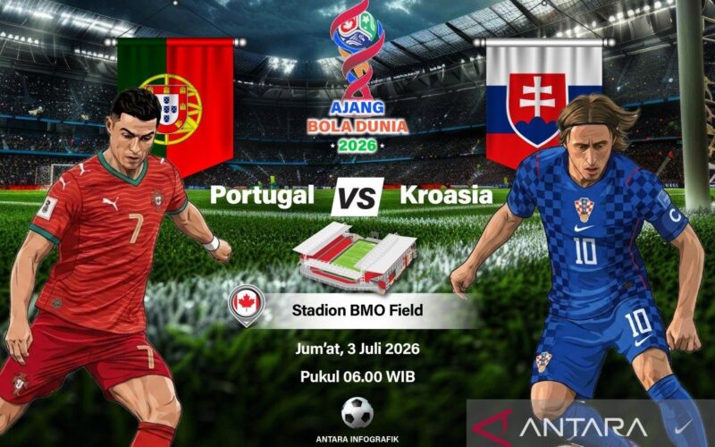Pertandingan Portugal vs Kroasia Jadi Momen Penting Ronaldo dan Modric