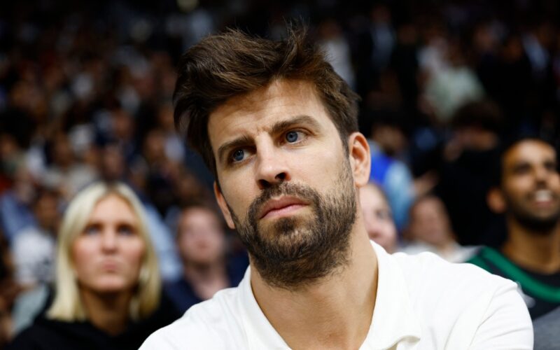 Pertemuan Tak Terduga Gerard Piqué dan Shakira di Final Piala Dunia
