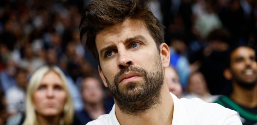 Pertemuan Tak Terduga Gerard Piqué dan Shakira di Final Piala Dunia