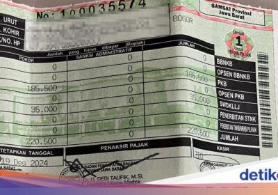 Petugas Samsat Datangi Pemilik Kendaraan yang Belum Bayar Pajak
