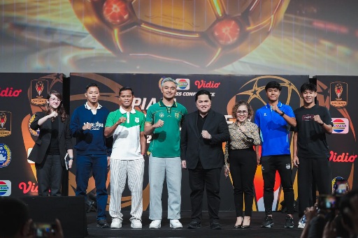 Piala Presiden 2026: Delapan Klub Ikuti Turnamen di Bandung dan Surabaya